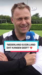 Prachtige Verklaring van Robin Veldman over Nederland