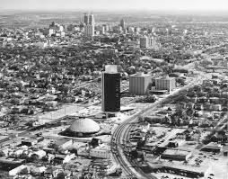 23rd Classen Toward Downtown Okc Downtown Okc Oklahoma History Oklahoma City