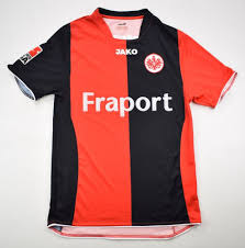 Eintracht frankfurt great selection of eintracht frankfurt football shirts and kit featuring home, away and special match worn or player editions, plus lots of variations on the classic die adler (the eagles) red and black home strip. 2007 08 Eintracht Frankfurt Shirt S Football Soccer European Clubs German Clubs Other German Clubs Classic Shirts Com