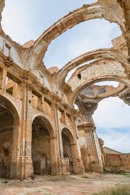 Belchite Zaragoza Pueblos De Espana Viejitos Espana