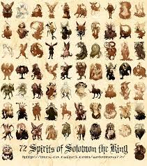 The lesser key of solomon indonesia. Ars Goetia The Demonic Paradise Wiki Fandom