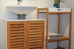 Badezimmer Unterschrank Bambus Hause Deko Ideen Decoranddesign Badezimmerunterschrankbambus Badezimmer Badezimmer Unterschrank Badezimmer Unterschrank