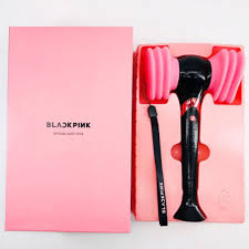 Blackpink Light Stick Tracking Number Black Pink Sticker Gift Projector Bulbs