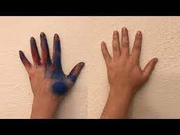 Diy How To Remove Spray Paint Off Your Hands Madebyfate 117 Youtube