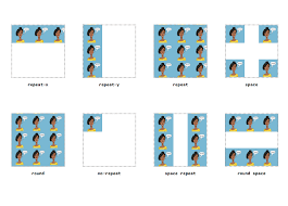 Css Demo Of The Background Repeat Property Background Colorful Backgrounds Coding