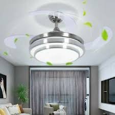 Yes, we carry a brushed nickel product in ceiling fans. Ceiling Fan With Light Remote Control Led Lamp Dimmable Bedroom Office Timer Uk Ebay