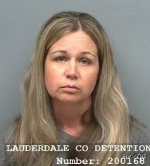 A staff member at a Lauderdale County (Alabama) school has been taken into  custody following her admission of engaging in sexual relations with a  student. Court records reveal that 41-year-old Amy Nicole