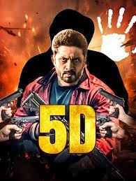 5D (2024) Hindi Dubbed Movie Poster