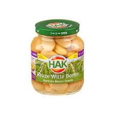 Hak Giant White Beans 360 Gr In 2020 White Beans Belgian Food Belgian Cuisine