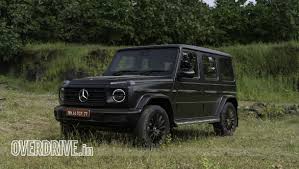 2020 Mercedes Benz G 350d Exclusive Road Test Review Overdrive