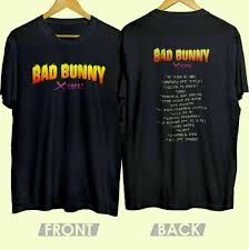 Find new and preloved bad bunny items at up to 70% off retail prices. Bad Bunny X100pre Tour Print Brand New T Shirt Size S 5xl Fashion Business Industrial Retailservices Racksfixtures Eb Camisas Personalizadas Camisas Ropa