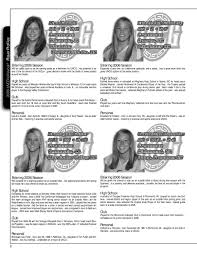 Watch your favourite matches live for free! 2006 Uncg Volleyball Media Guide By Uncg Athletics Issuu