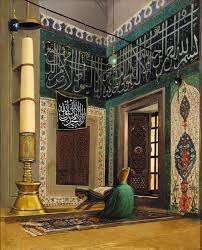 Uskudar Valide Atik Mosque By Osman Hamdi Bey Islamic Paintings Egypt Art Cultural Architecture