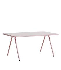 Private dining services and adventure outdoor meal experiences. Ray Dining Table 160 Cm Rose Pink Woud A S