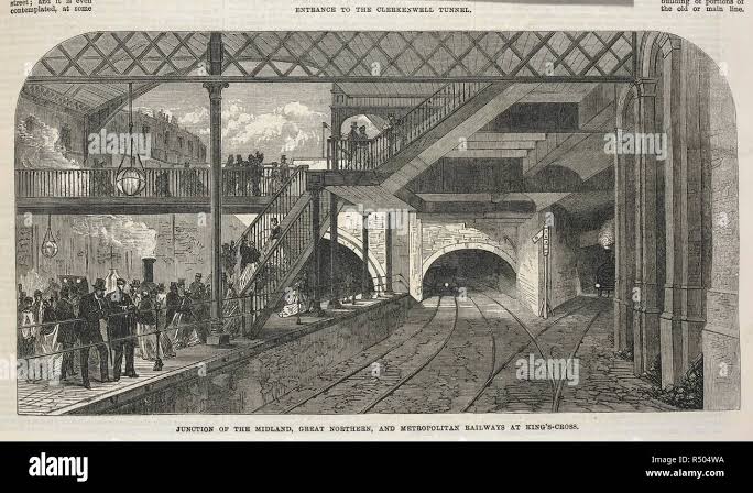 The illustrated london news railways hi-res stock photography and images - Alamy