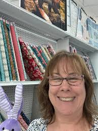 Found the hopper at Heavenly stitches quilt shop in Kingsport! What a great  selection of fabrics! Wow so many to choose from!