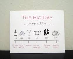 A To Z Wedding Stationery Now Available On Etsy Wedding Day Timeline Original Wedding Invitations Fun Wedding Invitations Funny Wedding Invitations