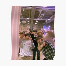 Bts Aesthetic Posters Redbubble
