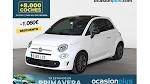 Fiat 500 Coche pequeño en Blanco ocasión en SANTA FE por ...