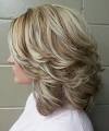 Layered Hair Front