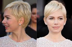 15 super michelle williams pixie haircuts. Short Wedding Hairstyles From The Red Carpet Michelle Williams