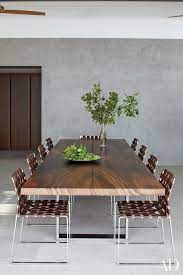 All accidental stains (except caustic and corrosive materials) 11 Minimalist Dining Rooms With Big Impact Minimalist Dining Room Rustic Dining Room Table Dining Room Table