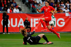 Just a few weeks after chris laxton took over the coaching duties at douglas college in 2014, samantha kell joined the team as a rookie. Fitness And Finishing Are Keys For Canadian Women In April Soccer Friendlies 980 Cjme