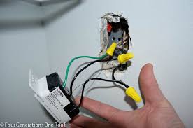 Motion detectors can be used for many different applications. How To Install A Motion Sensor Light Switch Diy Four Generations One Roof