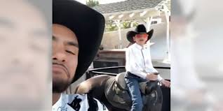 Billy ray cyrus, young thug, mason ramsey — old town road 02:51. Brother Nature Mason Ramsey Bop To Old Town Road Together