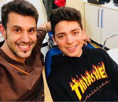 ➡️➡️Nuestro Dr. Ivan Santos, Ortodoncista, revisando a sus pacientes Milena  y Albert que en breve comenzaran su tratamiento de Ortodoncia. ➡️El Dr.  Ivan se preocupa mucho por la salud #bucodental de sus