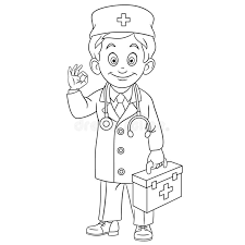 Each episode follows doc mcstuffins and her stuffed animal friends as they care for and nurture a toy in need. Doctor Coloring Book Equipment Stock Illustrations 84 Doctor Coloring Book Equipment Stock Illustrations Vectors Clipart Dreamstime