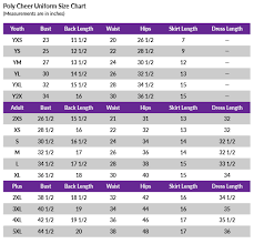 Motionwear Size Chart Sizing How To Measure