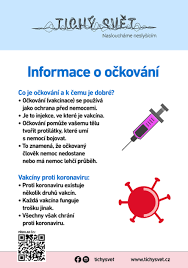 Vláda chce nastavit pravidla pro tzv. Informace O Ockovani Pro Klienty Tichy Svet
