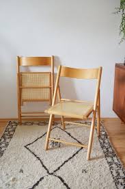Great Folding Chair With Viennese Braid Price Applies To A Chair Only Available Again The Chair Is Beautiful An Folding Chair Wood Chair Design Rattan Chair