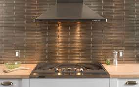 However, if you're patient and artistic, you can tile a penny backsplash with actual pennies. Bronze Backsplash Tiles Whaciendobuenasmigas