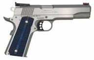 Colt 1911 Gold Cup Lite Series 70 .45 ACP Pistol European CIP Compliant O5070GCLEC | 8+1 Rounds, 5" Barrel, Stainless/Silver, Fiber Optic Sights