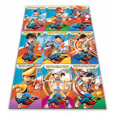 I have fun by getting good at games and sharing my experience being good at games with my viewers so you too can have fun. Boboiboy Galaxy Card Set Pek Versus 54 Cards Monsta Store
