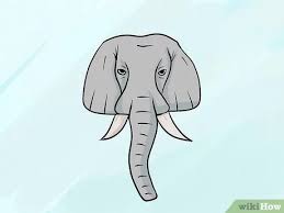 Hewan besar tipe herbivora ini merupakan tipe hewan. 4 Cara Untuk Menggambar Gajah Wikihow