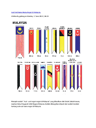 Tahukah anda tentang sejarah asal usul nama malaysia? Asal Usul Nama Nama Negeri Di Malaysia