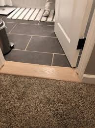 The reason is both are fairly easy diy floors, come in tiles (or. How To Handle A 2 Step Into Bathroom Home Improvement Stack Exchange