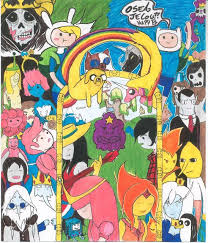 Maybe you would like to learn more about one of these? Dibujo De Los Personajes Hora De Aventura Fan Art Anime Art