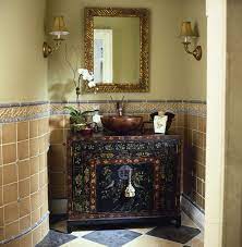 Bespoke hand painted vanity units. Blissfully Beautiful Hand Painted Bathroom Vanities Abode