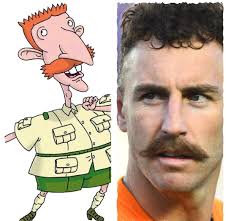 Fakta yang tak ramai tahu, Nic White dulu adalah Nigel Thornberry sebelum  dia berlakon dengan Wallabies. : r/rugbyunion