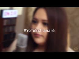 Como pensar que la vida. Yo Te Extranare Tercer Cielo Cover By Susan Prieto Youtube