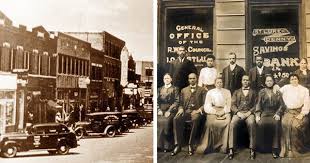 This was a community that had bustling black owned businesses, theaters, schools, social health, and a strong distribution of wealth among its middle and upper classes. It Took Only 16 Hours To Destroy Black Wall Street 1 000 Black Owned Businesses And Homes Black History