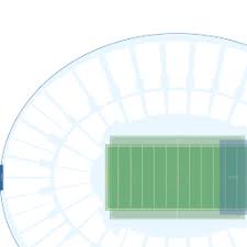 Rose Bowl Interactive Seating Chart