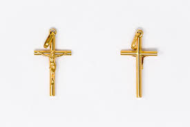 Check spelling or type a new query. Direct From Lourdes 18 Karat Solid Gold Crucifix Pendant 20mm