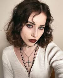 nancy downs from the craft! let's agree to ignore the hair in the first  couple photos, i tried my best. my best just happens to not be good. i also  tried some