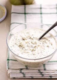 Clean Eating Tartar Sauce Same Taste Without Extra Calories Delicious With Seafood Or Serv Greek Yogurt Recipes Recipes With Fish Sauce Clean Eating Recipes