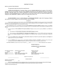 Most people who have participated in the selling or buying of property will be familiar with a deed of sale, such as the one available to download above. Contract Of Sale With Spa Deed Lien